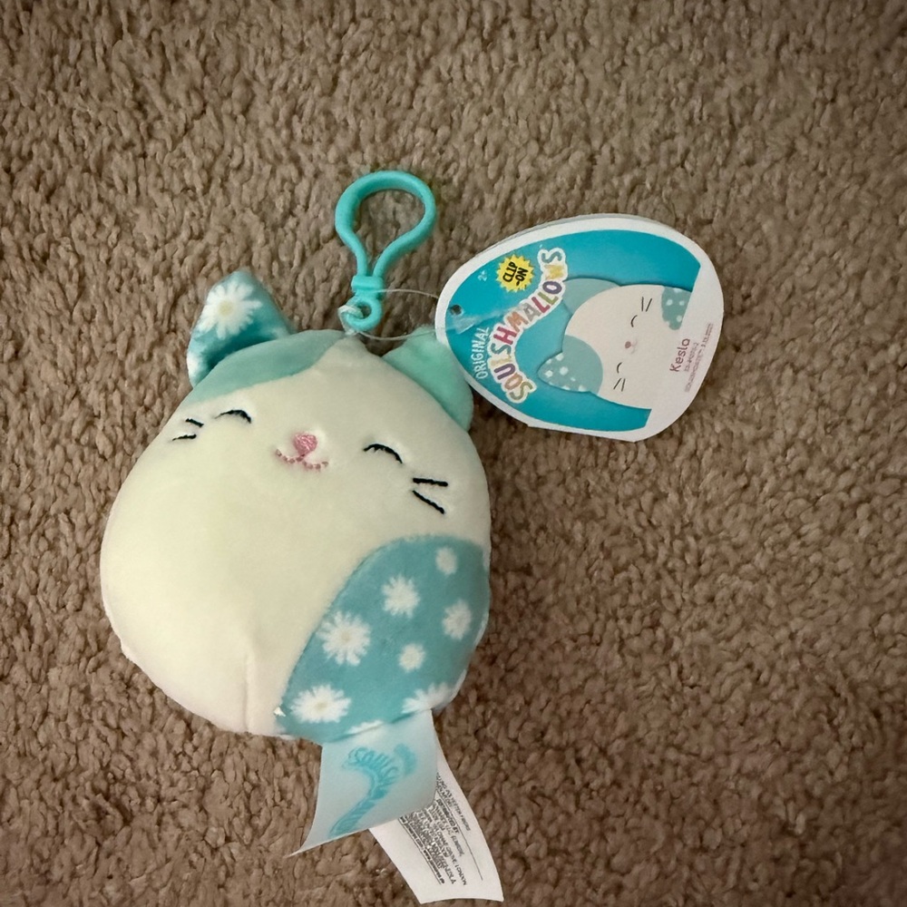 Squishmallow keychain